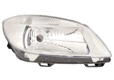 Skoda Fabia 2010-2014 H4 Koplamp Rechts (Koplampen), Auto-onderdelen, Verlichting, Nieuw, Skoda, Verzenden