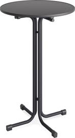 Inklapbare Statafel | BERLIN | Hout/Staal | Antraciet |, Verzenden