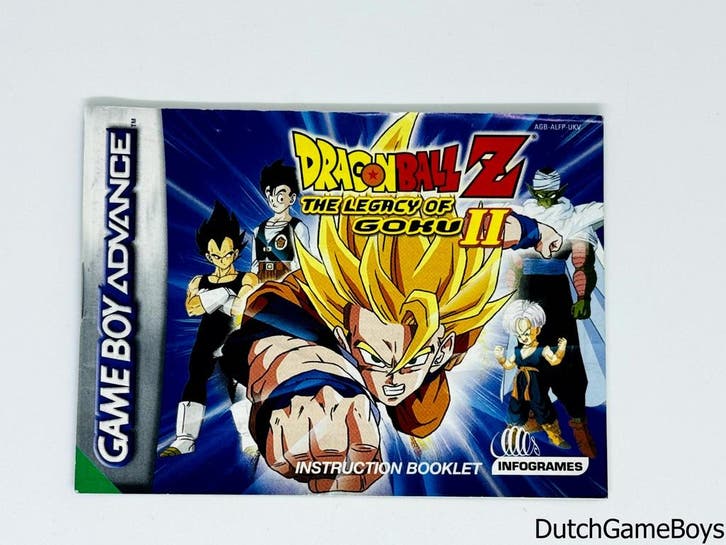 Gameboy Advance / GBA - Dragon Ball Z - The Legacy Of Goku I, Games en Spelcomputers, Games | Overige, Gebruikt, Verzenden