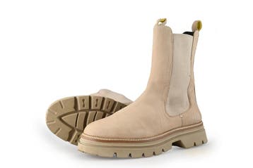 Salamander Enkellaarzen in maat 42 Beige, Kleding | Dames, Schoenen, Verzenden, Beige, Lage of Enkellaarzen, Zo goed als nieuw