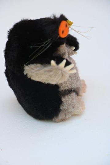 Steiff: Diggy de mol, 1991 - Ours en peluche - 1990-2000 -