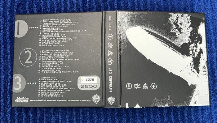 Led Zeppelin - Diverse titels - CD box set - 2001, Cd's en Dvd's, Vinyl Singles