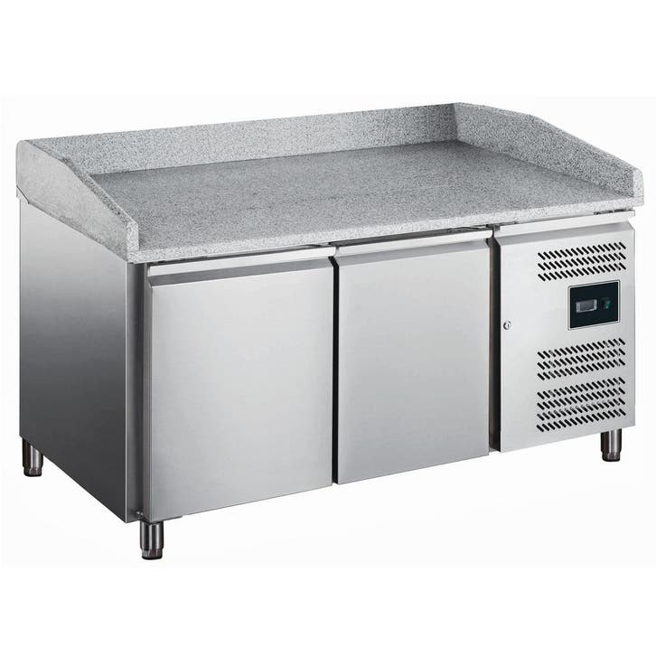 Pizzawerkbank | 390L | 2 Deuren (EN600x400) | +2°C/+8°C |, Zakelijke goederen, Horeca | Keukenapparatuur, Nieuw in verpakking