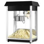 Popcornmachine | Zwart | 1.5kW (230V) | Interne Verlichting, Verzenden, Nieuw in verpakking