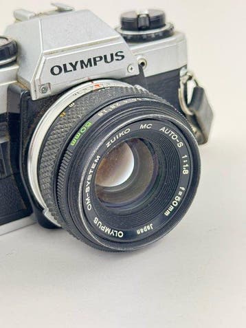 Olympus OM10 + OM-System Zuiko 50mm Lens Appareil photo, Nieuw