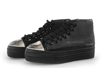 La Strada Sneakers in maat 37 Zwart, Verzenden, Zwart, Sneakers, La Strada