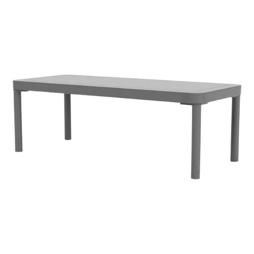 Sofacompany Outdoor Salontafel Antraciet Grijs Staal -, Tuin en Terras, Tuintafels, Zo goed als nieuw, Verzenden