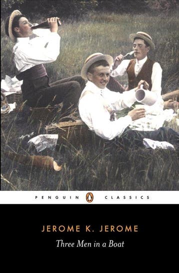 Three Men In A Boat 9780141441214 Jerome K. Jerome, Verzenden, Gelezen, Jerome K. Jerome