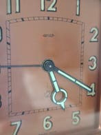 Wekker - Jaeger-LeCoultre - Glas, Messing - 1950-1960