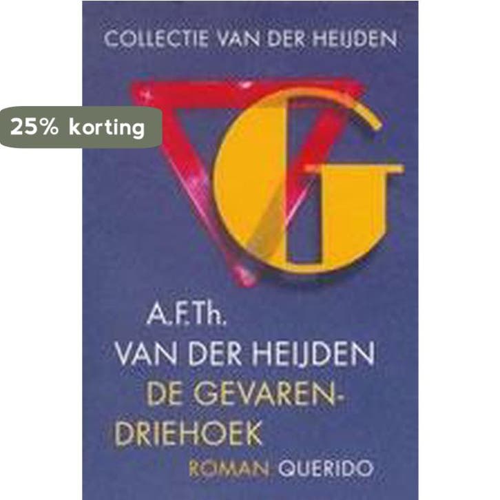 De gevarendriehoek / Collectie Van der Heijden 9789021466958, Boeken, Romans, Gelezen, Verzenden