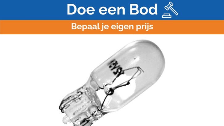 Bieden: High-Quality 12V 4.9W Wedge Base Marine Navigation, Watersport en Boten, Bootonderdelen, Ophalen of Verzenden