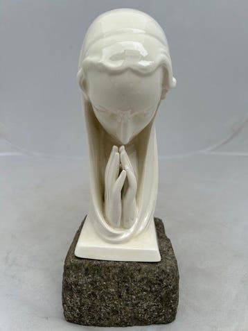 Goebel - Statue, Madonna - 20 cm - Porcelaine, Antiek en Kunst