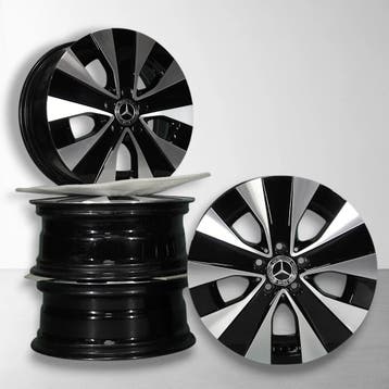 Mercedes Vito eVito V klasse EQV W447 17 inch originele velg, Autos : Pièces & Accessoires, Pneus & Jantes, Ophalen of Verzenden