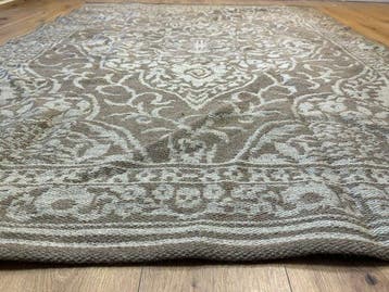 Tapis oriental fin de style Kayseri avec un médaillon floral, Nieuw