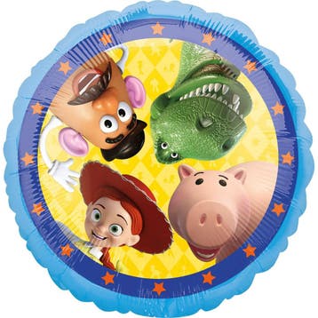 Toy Story 4 Helium Ballon 43cm leeg, Verzenden, Nieuw