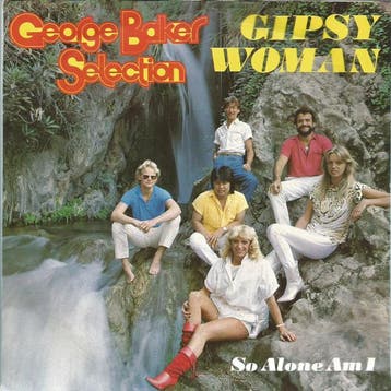 George Baker Selection - Gipsy Woman, Cd's en Dvd's, Verzenden, Gebruikt