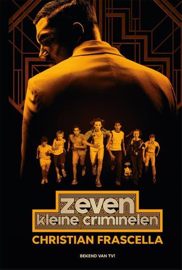 Zeven kleine criminelen 9789048846290 Christian Frascella, Verzenden, Gelezen, Christian Frascella