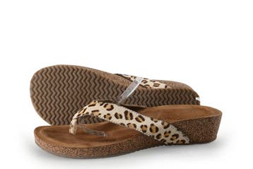 Lazamani Slippers in maat 42 Bruin, Kleding | Dames, Schoenen, Slippers, Bruin, Verzenden, Lazamani