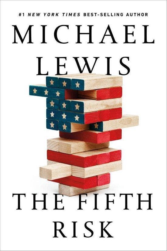 The Fifth Risk 9780393357455 Michael Lewis, Boeken, Taal | Engels, Gelezen, Verzenden