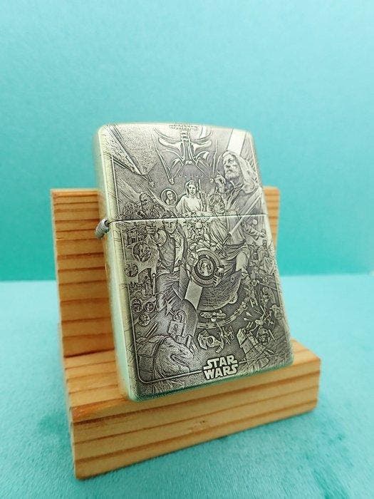Zippo - Zippo Custom - Star Wars - Zonder minimumprijs -, Collections, Articles de fumeurs, Briquets & Boîtes d'allumettes