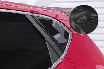 Zijruitbekleding met ABE voor Kia Ceed (JD) SSB012-C, Verzenden