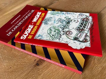Suske en Wiske - De Gouden Cocktail / Vroem-Vroem-Club - 2, Boeken, Nieuw