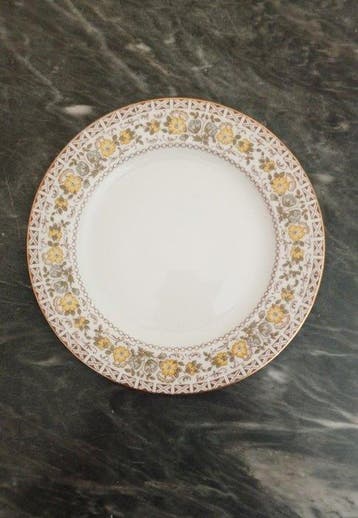 Royal Tettau - Schotel (11) - Porselein - set porseleinen