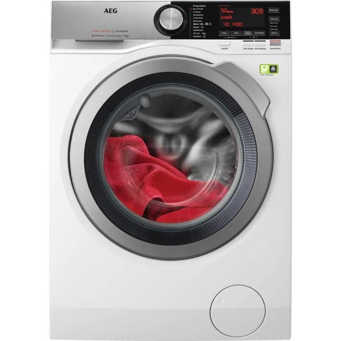 AEG L9FEC966R - Wasmachine - 9 kg - 1600 tpm - Stoomfunctie, Elektronische apparatuur, Wasmachines, Ophalen of Verzenden
