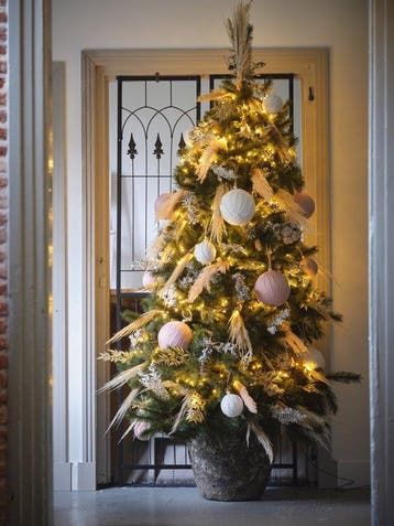 2dekans | Wintervalley Trees - Kunstkerstboom Lucas met, Ophalen of Verzenden