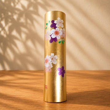 Vaas - Keramiek, lakwerk, Messing - Japan - Miyama Sakura, Antiquités & Art