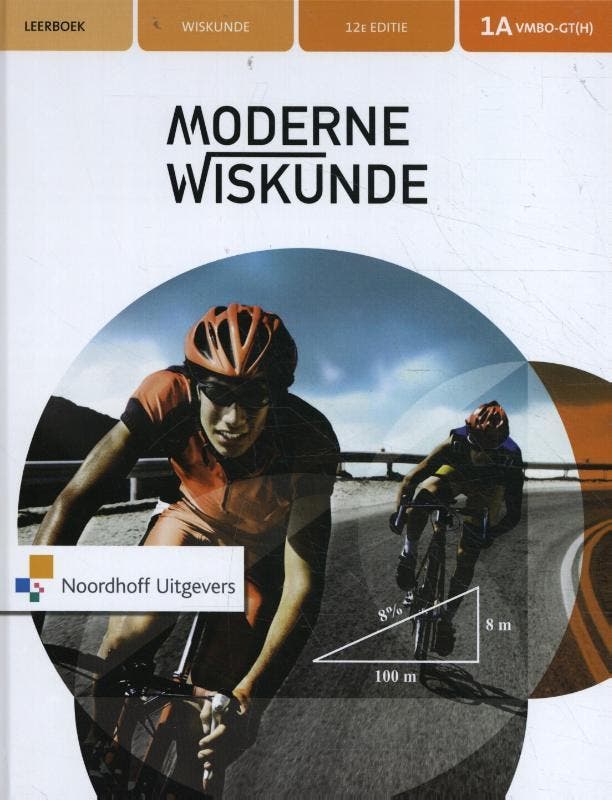 vmbo-gt/havo 1a / Moderne Wiskunde / leerboek 9789001881313, Livres, Livres scolaires, Envoi