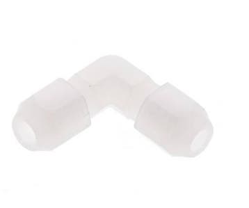 4x6mm PVDF Raccord coudé pour tuyau 10bar/145psi, Verzenden, Nieuw