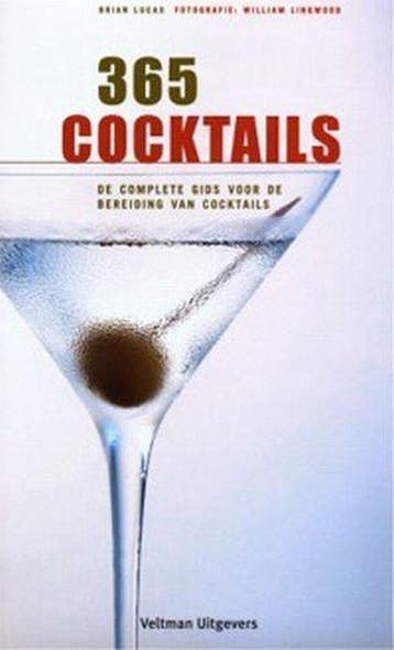 365 Cocktails - Lucas, Boeken, Verzenden, Nieuw