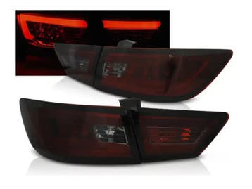 LED bar achterlichten Red Smoke geschikt voor Renault Clio 4, Auto-onderdelen, Verzenden, Nieuw, Renault