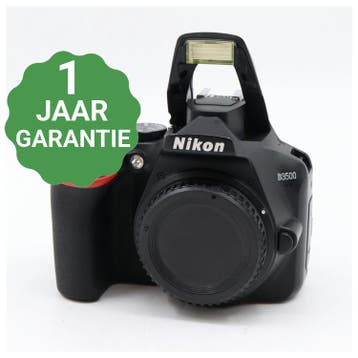 Nikon D3500 body | Tweedehands, Verzenden