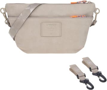 Lassig Buggytas Bruin | 56% Korting | Retour deal, Kinderen en Baby's, Verzenden, Zo goed als nieuw, Schoudertas