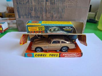 Corgi 1:43 - Voiture miniature - Aston Martin DB5 - Très