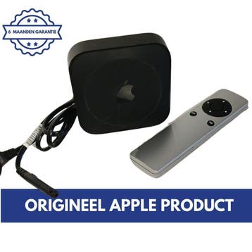 Apple TV A1469 | Apple TV 3 | Media Speler | Apple TV HD, Verzenden, Gebruikt, Optische audio, Minder dan 500 GB