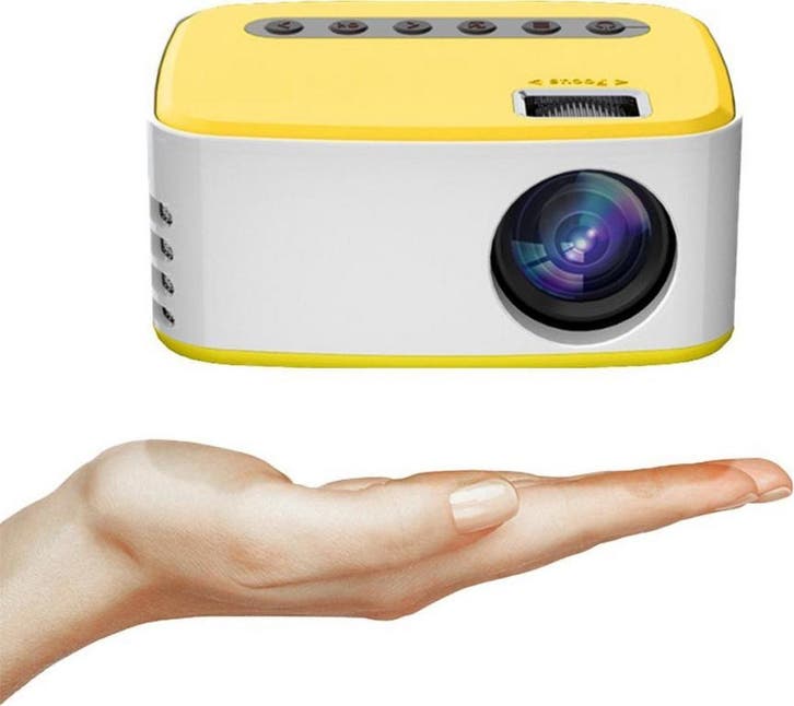 2dekans | Fuegobird - Upgrade Smart Mini Beamer - Mini, Audio, Tv en Foto, Beamers, Ophalen of Verzenden