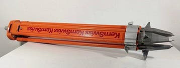 KERN Swiss - Vintage industrial ENEL Torino folding tripod, Antiquités & Art