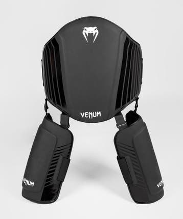 Venum Challenger Buik- en beenbeschermer Zwart Wit, Verzenden, Nieuw, Overige