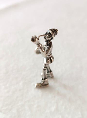 Figuur - Pinocchio - Zilver