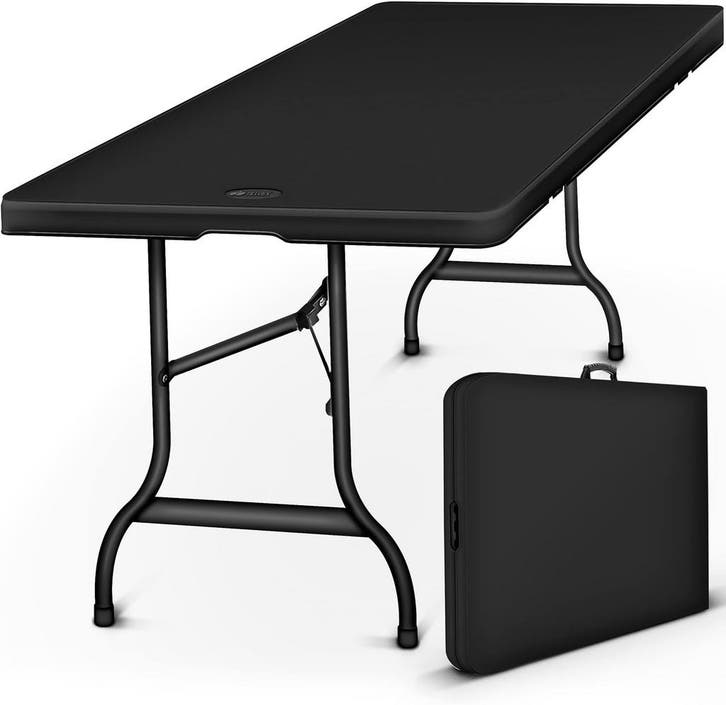 Tillvex® Inklapbare Tafel - Campingtafel - Klaptafel - 180x7, Caravans en Kamperen, Kampeermeubelen, Nieuw, Verzenden