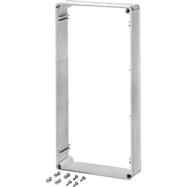 Hensel MI ZR 4 Boîtier Taille 4 Bordure surélevée, Bricolage & Construction, Électricité & Câbles, Envoi