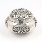 Sirih doos / Betelnootdoos - Doos - .925 zilver