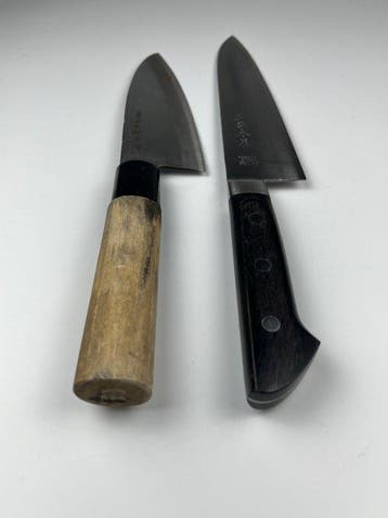 Traditional Japanese Kiya Gyuto & Yamato Teruyuki Santoku