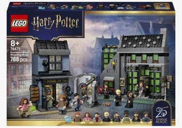 Lego Set - 76471 - Harry Potter - Knockturn Alley Wizarding, Nieuw