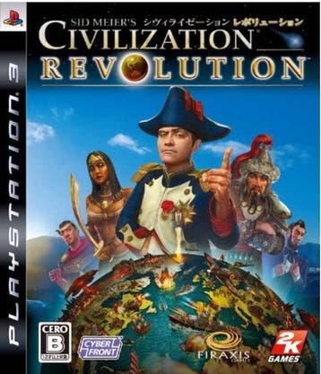 Sid Meiers Civilization Revolution (PS3 Games), Games en Spelcomputers, Games | Sony PlayStation 3, Ophalen of Verzenden, Zo goed als nieuw