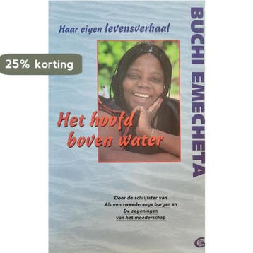 Het hoofd boven water / Globe pockets / 13 9789062657131, Verzenden, Gelezen, B. Emecheta