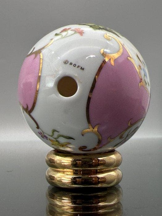 Fabergé ei - Schatkist van eieren - Porselein, Verguld, Antiek en Kunst, Curiosa en Brocante